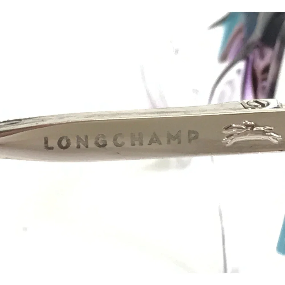 Longchamp Eyeglasses Frames LO2683 427 Gradient Blue Tortoise Cat Eye 49-17-140